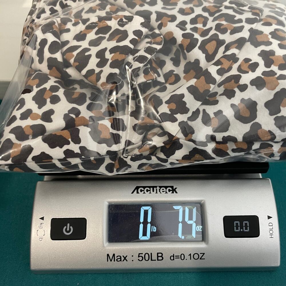 Talbots Plus Women’s 1x Leopard Print Button Down… - image 8